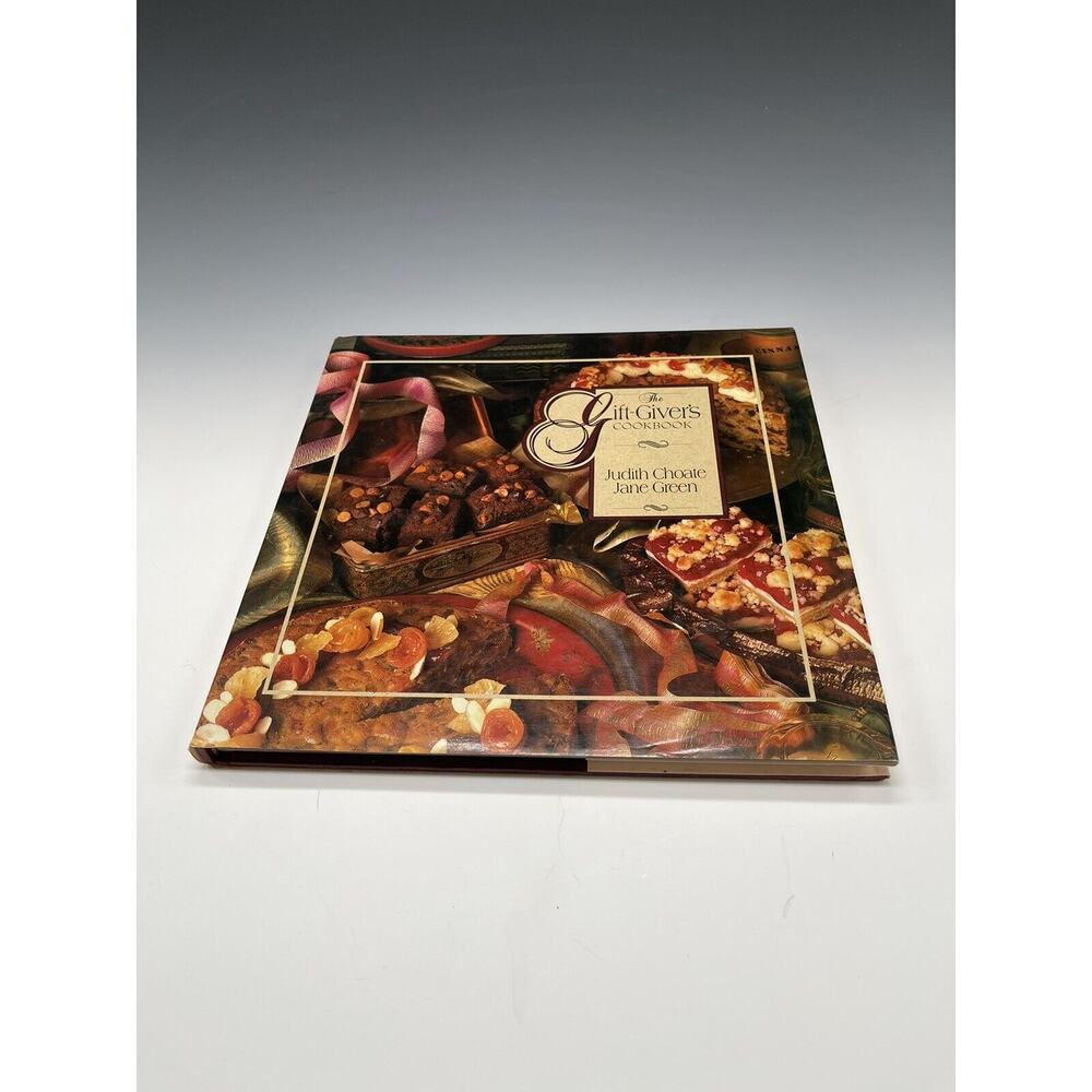 The Food Gift Givers Cookbook by Judith Choate Revised 1st Edition 1989 Green‎